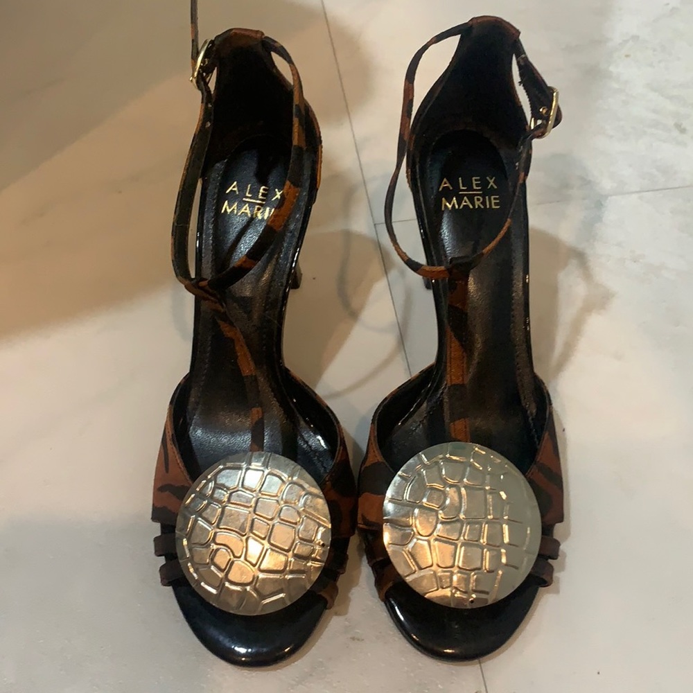 Custom/Modified Alex Marie Sandals 6.5